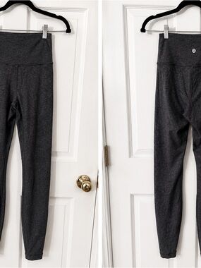 lululemon athletica High-Rise Charcoal Gray Leggings